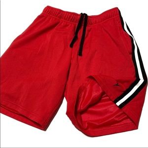 Old Navy basketball shorts red size Small